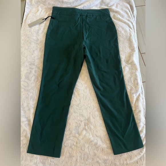 NWT CAROLINA BELLE MONTREAL GREEN PANTS - Picture 4 of 8